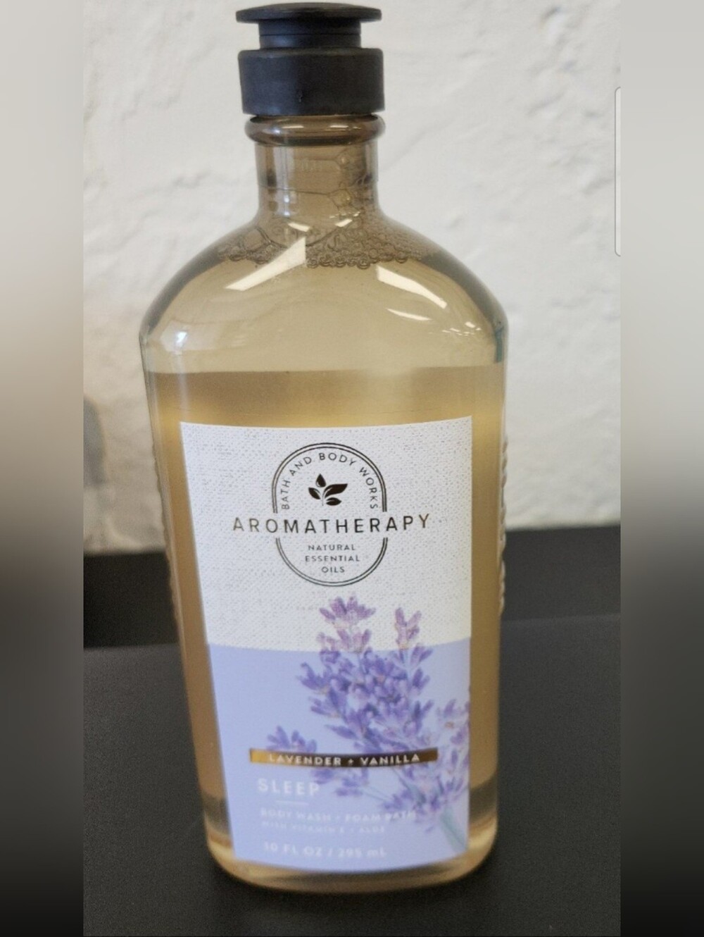 New Bath & Body Works Aromatherapy Lavender Vanilla Sleep Body Wash